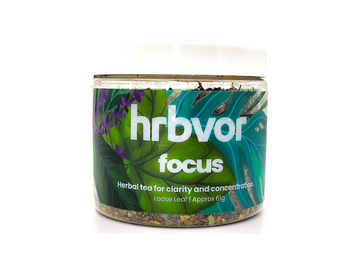 FOCUS | Focus your mind with this bold and fragrant bouquet of organic nootropic herbs for clarity and concentration. | 28 Servings