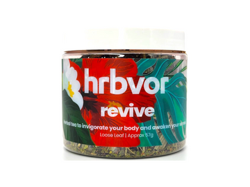 REVIVE | Revive with this refreshing blend of organic recovery herbs naturally rich in electrolytes & minerals. | 28 servings