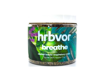 BREATHE | Open up your respiratory ways with our potent blend of organic herbs for clearing coughs & congestion | 28 Servings