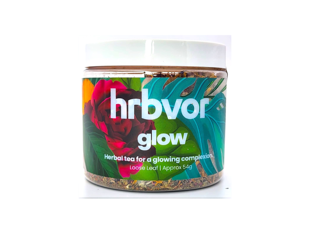 GLOW | Detox impurities and boost collagen with this fragrant blend of organic herbs for a glowing complexion | 28 Servings