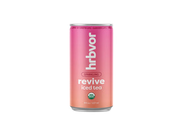 REVIVE | Sparkling | 8oz can | Hibiscus, White Peony, Lemongrass, Mint | Case of 8
