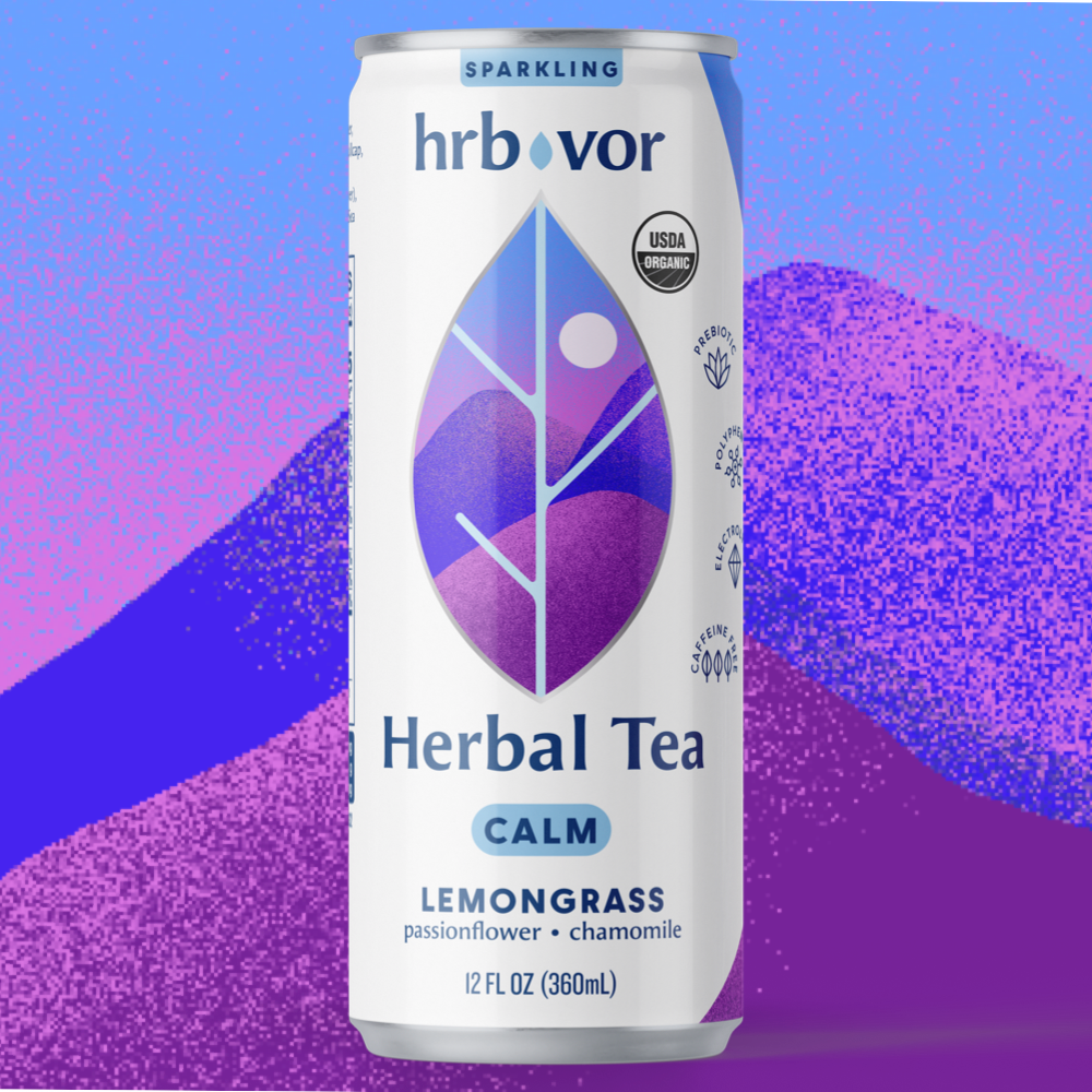 CALM | Sparkling | Case of 4 | LEMONGRASS, PASSIONFLOWER