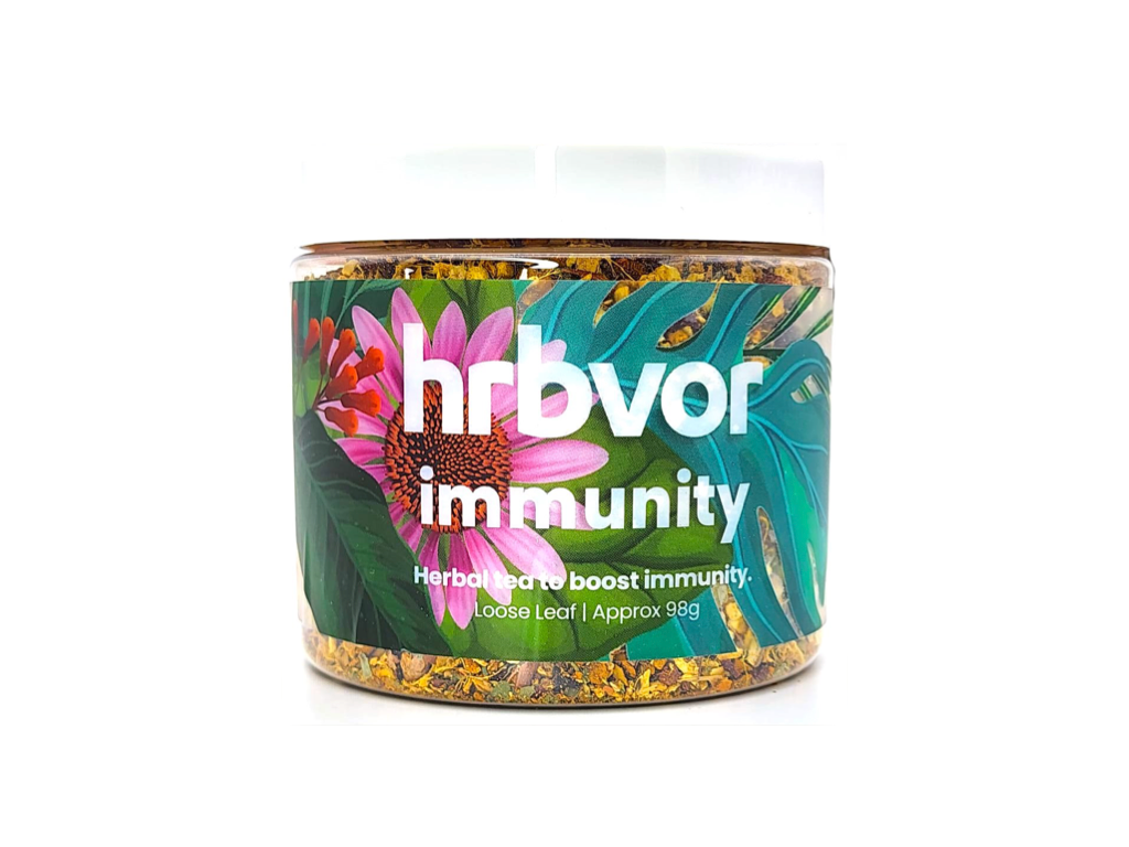 IMMUNITY | Strengthen your body's natural defenses with this potent blend of organic immunity boosting herbs. | 28 Servings