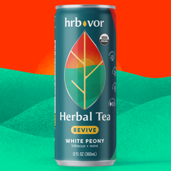 REVIVE | Still | Case of 4 | WHITE PEONY, HIBISCUS, NETTLE, MINT REVIVE | Still | Case of 4 | WHITE PEONY, HIBISCUS, NETTLE, MINT